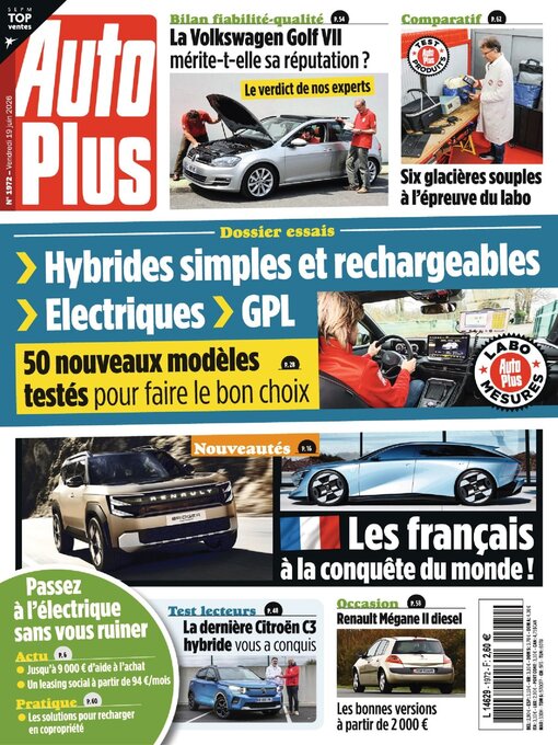 Cover image for Auto Plus France